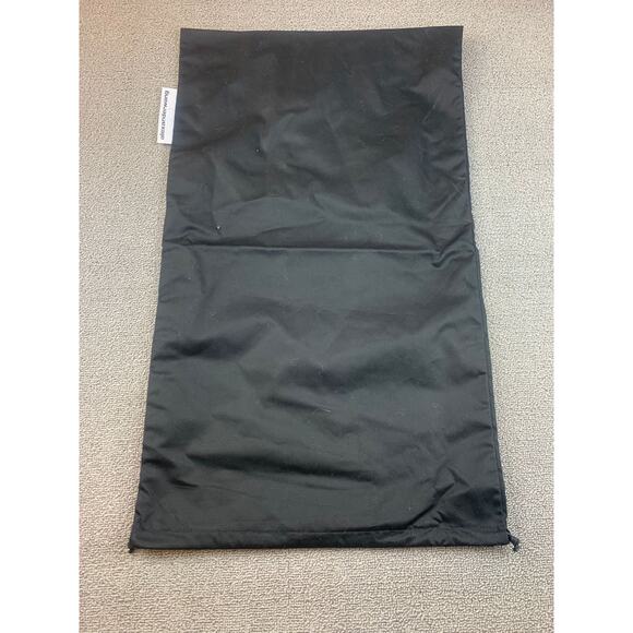 Alexander Wang Large Black Drawstring Dust Bag Storage Protective Travel - Picture 1 of 7